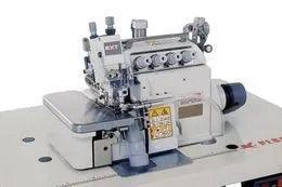 Pegasus EXT-3216H-A05/535K-5X5, 2-Needle, 5-Threads, Variable Top Feed Overlock for Extra Heavy Fabrics