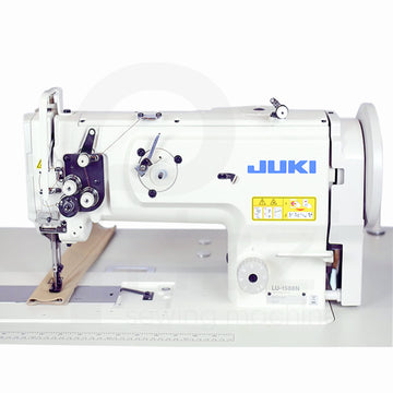 JUKI LU-1508NS Single Needle Unison-feed Industrial Lockstitch Machine with Vertical-axis Large Hook