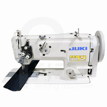 JUKI LU-1508NH Industrial Single Needle Unison-Feed (Walking-Foot) Lockstitch Machine for Extra Heavy-Weight Materials