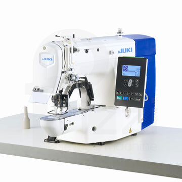JUKI LK-1900C-SS-000D JP HMCBP Industrial Computer-Controlled, High-Speed, Bartacking Sewing Machine for Medium-Weight Materials