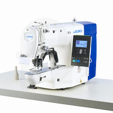 JUKI LK-1900C-SS-000D JP HMCBP Industrial Computer-Controlled, High-Speed, Bartacking Sewing Machine for Medium-Weight Materials