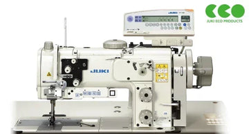 JUKI LU-2210NAKSB-70B Single Needle Unison-Feed Flat-bed Industrial Lockstitch Machine for Heavy-Weight Materials with Control Box SC-920A & Operation Panel CP-18A