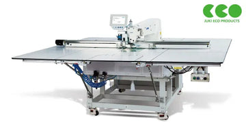 Juki PS-800SS-12080ZKW Programmable Pattern Sewing Machine for Light-Weight Materials Sewing Area 1200×800 mm