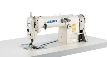 JUKI MH-382U Tandem Two Needle Double Chainstitch Industrial Sewing Machine