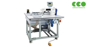 Juki PS-800SB-2850ZKW Programmable Pattern Sewing Machine for Light-Weight Materials Sewing Area 280×500 mm