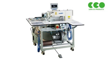Juki PS-800SB-3830ZKZV Programmable Pattern Sewing Machine for Light-Weight Materials Sewing Area 380×300 mm Fabric Vacuum Function