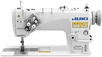 JUKI LH-3528A-FA00S Industrial Double Needle Semi Dry Head Lockstitch Machine
