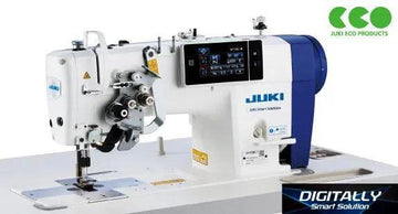 Juki LH-4578CFG7NB/SC956B, 2-Needle Lockstitch Machine