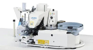Juki MB-1800A/BR10A (with button feeder) Computer-controlled Chainstitch Button Sewing Machine