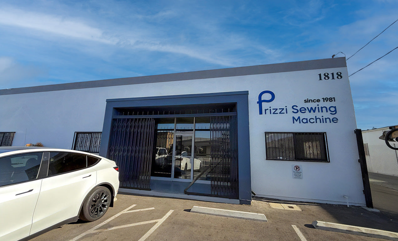 PRIZZI SEWING MACHINE CO.