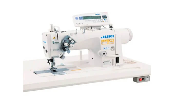 白色juki Haruka TL-18QVP - Featured QVP Products