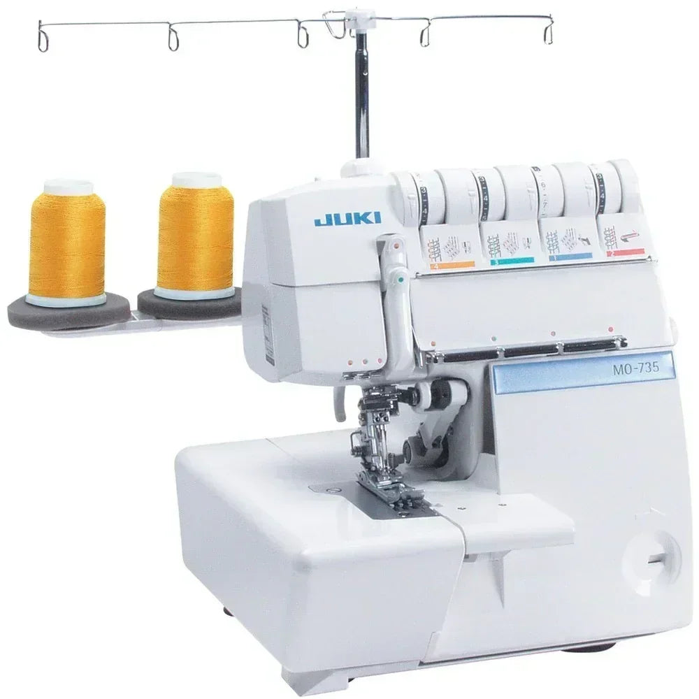 JUKI MO735 for sale ≫ Best Serger Sewing Machines, priced at Prizzi