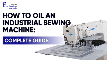 How to Oil an Industrial Sewing Machine?