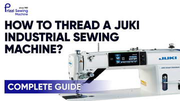How to Thread a Juki Industrial Sewing Machine?