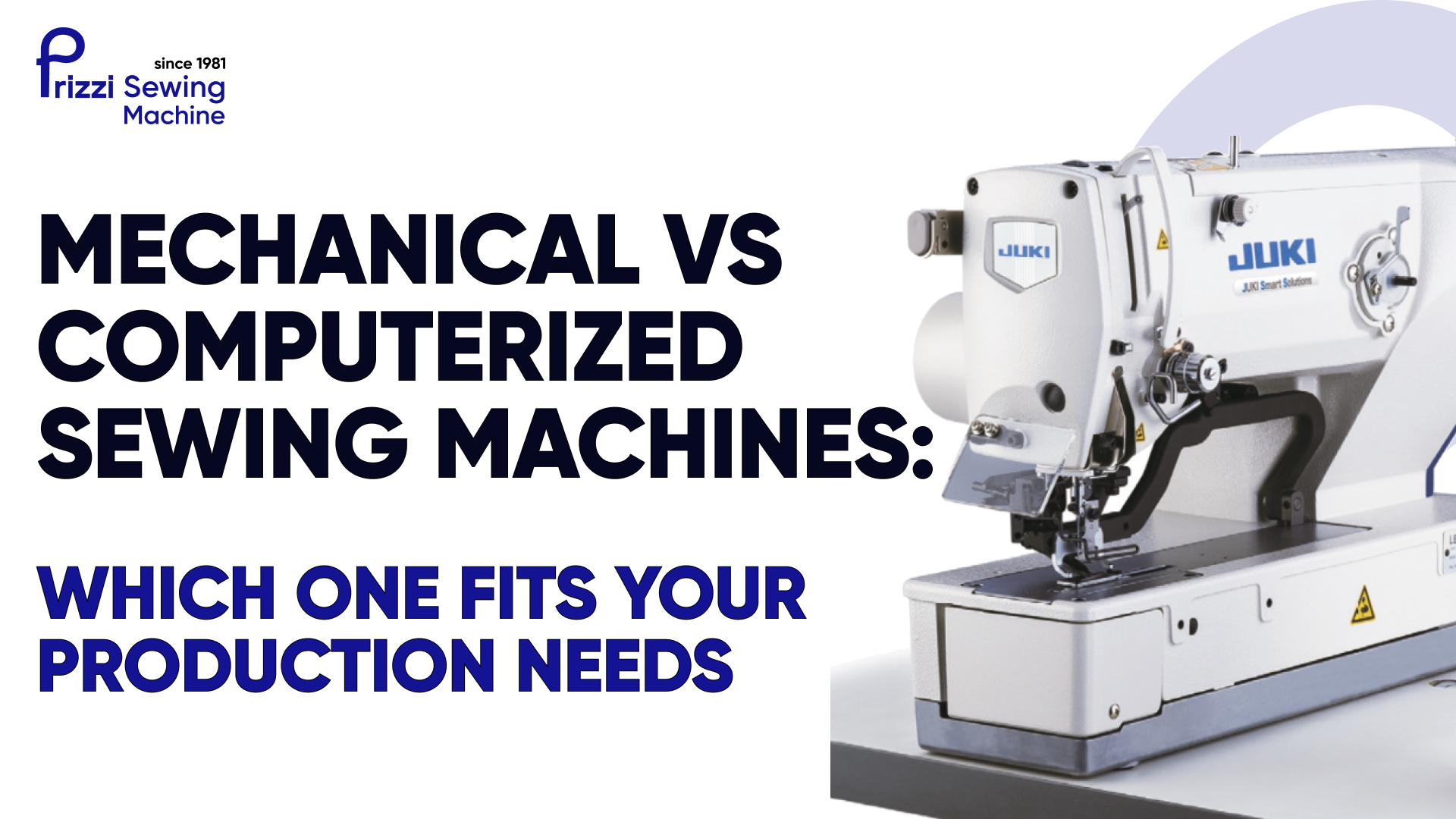 Mechanical vs Computerized Sewing Machines: Finding the Right Balance for Modern Production