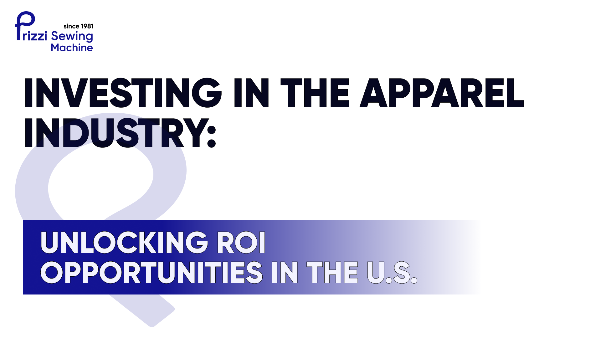Investing in the Apparel Industry: Unlocking ROI Opportunities in the U.S. Market