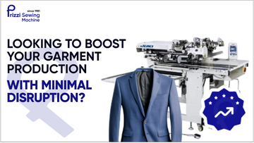 Looking to boost your garment production with minimal disruption?