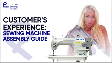Customer’s Experience: Sewing Machine Assembly Guide
