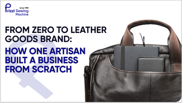 From Zero to Leather Goods Brand: How One Artisan Built a Business from Scratch
