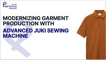 Modernizing Garment Production with Advanced Juki Sewing Machines
