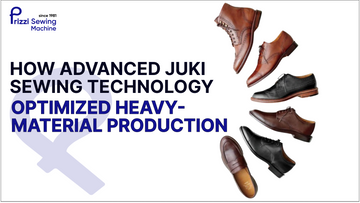 How Advanced Juki Sewing Technology Optimized Heavy-Material Production