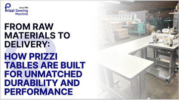 From Raw Materials to Delivery: How Prizzi Tables Are Built for Unmatched Durability and Performance