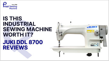 Juki DDL 8700 Reviews: Is This Industrial Sewing Machine Worth It?