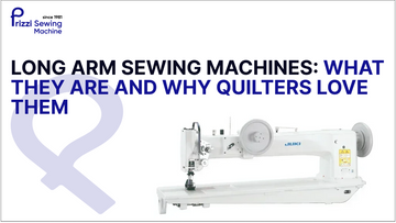 Long Arm Sewing Machines: What They Are and Why Quilters Love Them