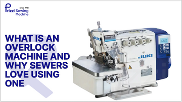 What Is an Overlock Machine and Why Sewers Love Using One