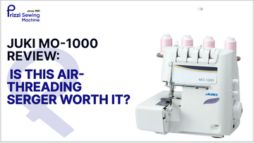 JUKI MO-1000 Review: Is This Air-Threading Serger Worth It?