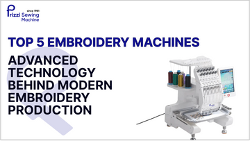 Advanced Technology Behind Modern Embroidery Production