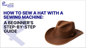How to Sew a Hat With a Sewing Machine: A Beginner’s Step-by-Step Guide