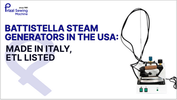 Battistella Steam Generators in the USA: Made in Italy, ETL Listed
