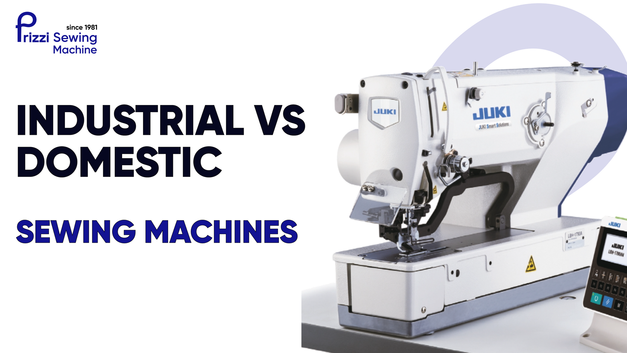 Industrial vs Domestic Sewing Machines