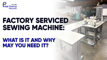 Factory Serviced Sewing Machine: What Is It and Why May You Need It?