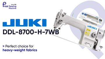 Juki DDL-8700-H-7WB: perfect choice for heavy-weight fabrics