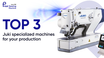 TOP 3 Juki specialized machines for your production