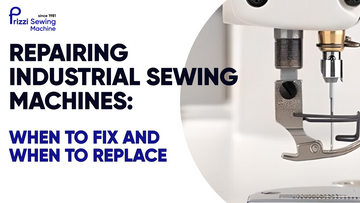 Repairing Industrial Sewing Machines: When to Fix and When to Replace