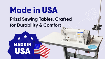 Made in the USA: The Art of Crafting Premium Sewing Tables