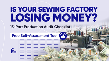 Is Your Sewing Factory Losing Money? Free Audit Checklist