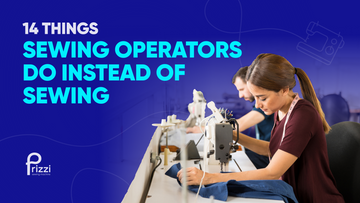 14 Things Sewing Operators Do Instead of Sewing