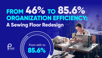 From 46% to 85.6% Organization Efficiency: A Sewing Floor Redesign