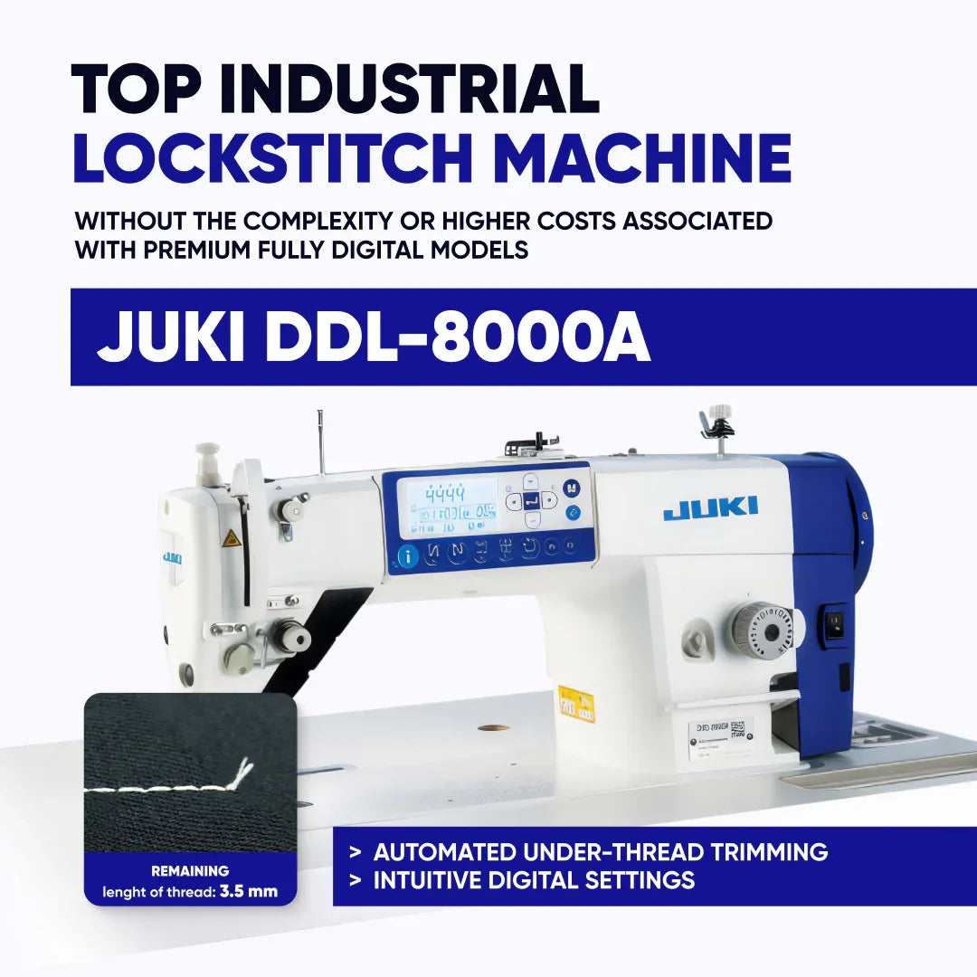 ミシン Juki 8000A DDL-8000A Series｜1-needle, Lockstitch Machine| JUKI Industrial