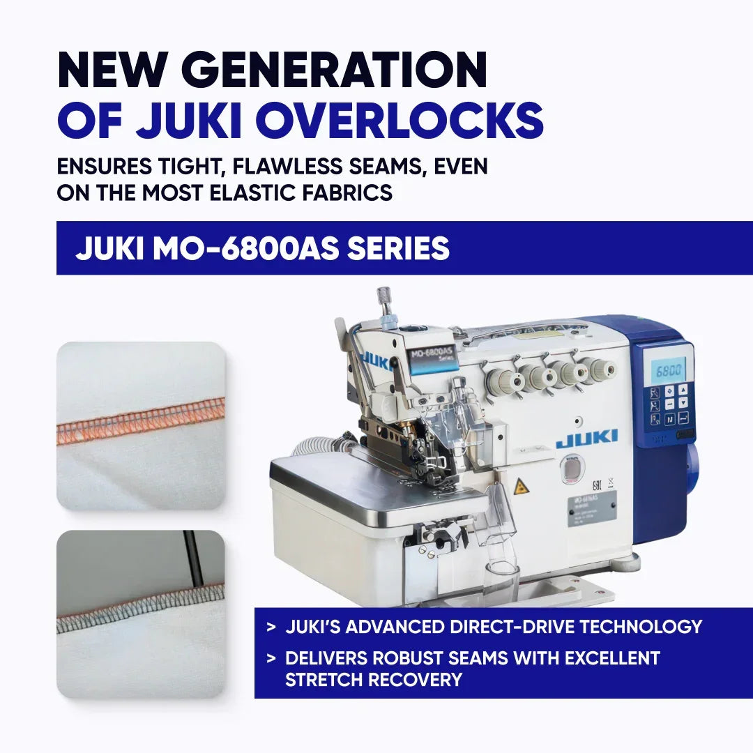 JUKI JUKI MO-6814AS-BE6-40H-DD10S for sale ≫ Best Sewing Machines