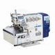JUKI MO-6843AS-1D6-40H-DD10S Máquina de coser industrial de puntada de seguridad de alta velocidad con accionamiento directo de tres agujas