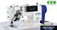 JUKI LH-4588CFGF-7NB/SC956BD Máquina de pespunte de doble aguja con cabezal semiseco para jeans y materiales pesados