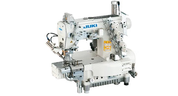 Juki MF-7923U11B(56)(64)/UT57/SC921B/CP18B, máquina de puntada de recubrimiento superior e inferior con base cilíndrica
