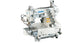 Juki MF-7923(H22)(H23)B56(64)/UT57/MC37/SC921B/CP18B, máquina de puntada de recubrimiento superior e inferior con base cilíndrica y cuchilla izquierda