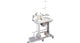 JUKI MS-1190 — Double-Needle Feed-Off-The-Arm Double Chainstitch Machine