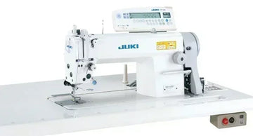 JUKI DLN-5410N-7WB Industrial Single-Needle Needle-Feed Lockstitch with Automatic Thread Trimmer & Foot Lifter for Light- to Medium-Weight Materials